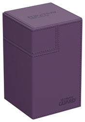 Ultimate Guard: Deck Case 100+ Flip'n'Tray Monocolor Purple