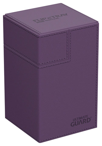 Ultimate Guard: Deck Case 100+ Flip'n'Tray Monocolor Purple