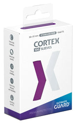 Ultimate Guard: Cortex Sleeve: Standard Size Glossy Purple (100CT)