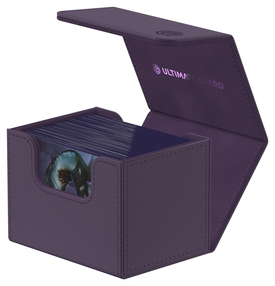 Ultimate Guard: Deck Case 100+ Sidewinder Monocolor Purple