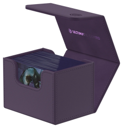Ultimate Guard: Deck Case 100+ Sidewinder Monocolor Purple