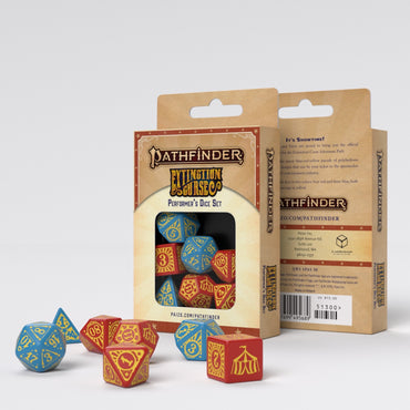 Pathfinder Dice: Extinction Curse - Performer's Dice Set