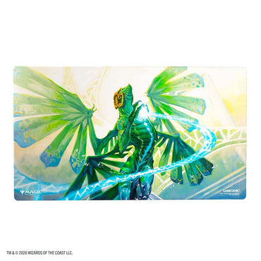 GAMEGEN!C: Magic the Gathering: SOS Secrets of Strixhaven: Shiny Playmat: Quandrix the Proof