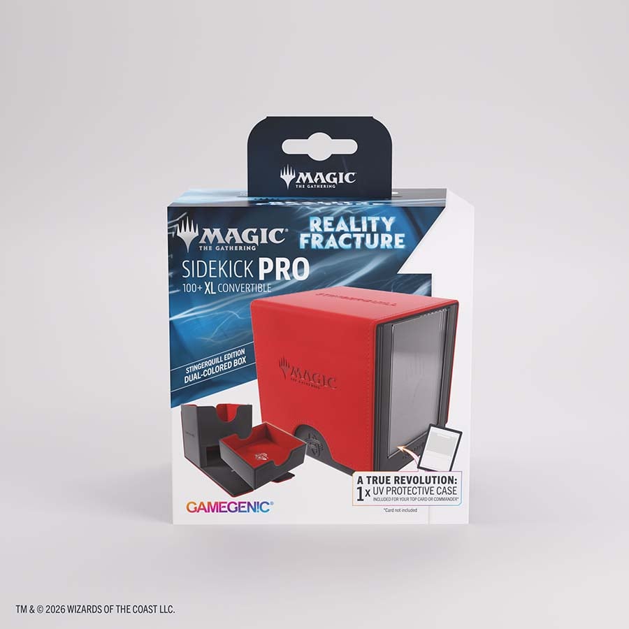 GAMGEN!C: Magic The Gathering: Reality Fracture: Sidekick PRO 100 XL: Stingerquill
