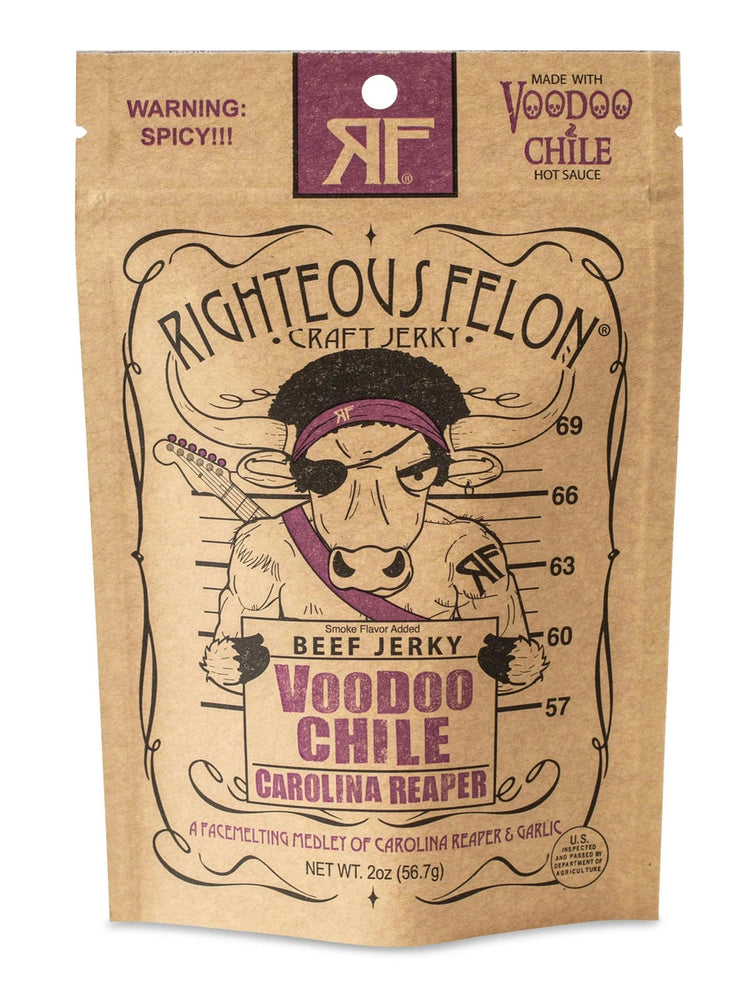 Voodoo Chile Jerky