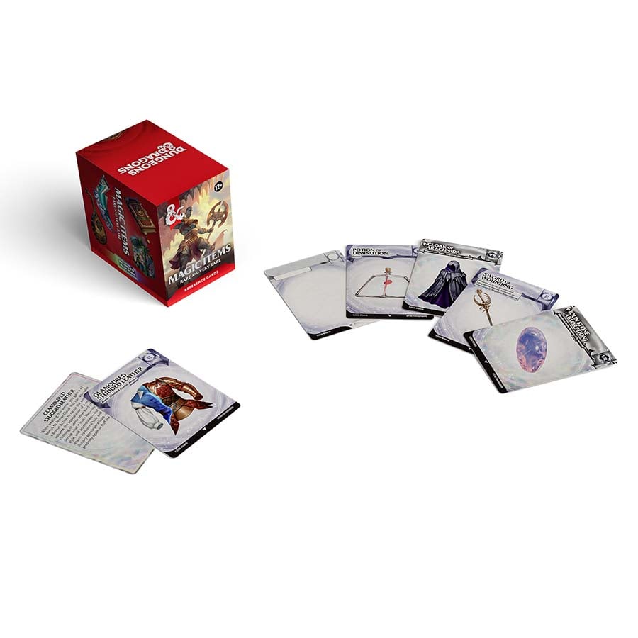 Dungeons & Dragons Reference Cards: Magic Items (Rare and Very Rare)