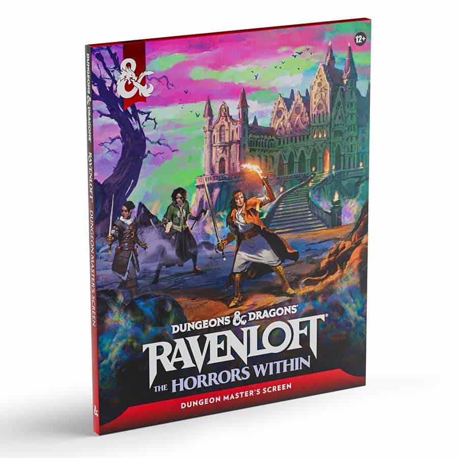 Dungeons and Dragons: Ravenloft The Horrors Within: Dungeon Master's Screen