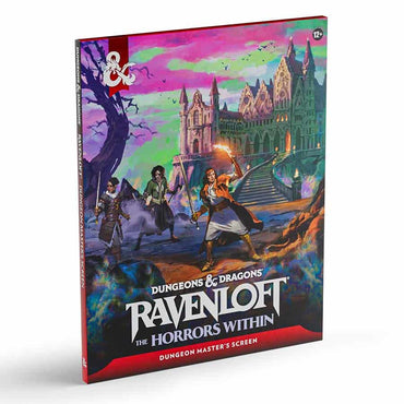 Dungeons and Dragons: Ravenloft The Horrors Within: Dungeon Master's Screen