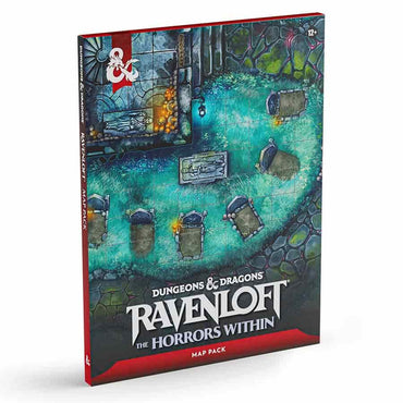 Dungeons and Dragons: Ravenloft The Horrors Within: Map Pack