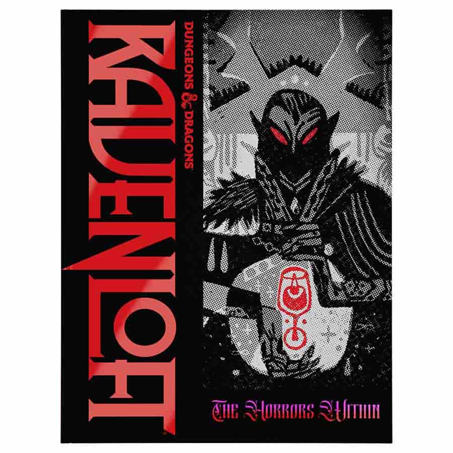 Dungeons and Dragons: Ravenloft The Horrors Within (Alternate Cover)