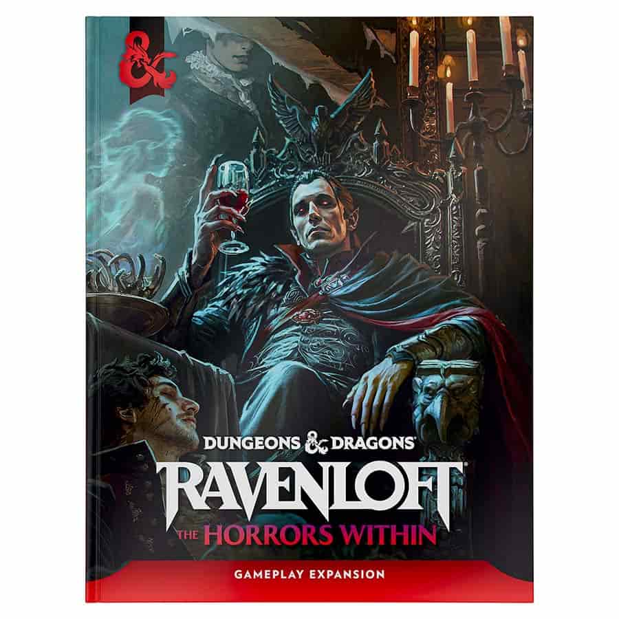 Dungeons and Dragons: Ravenloft The Horrors Within (Standard Handcover)