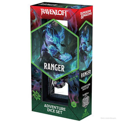 Sirius Dice: Dungeons & Dragons: 14ct Adventure Dice: Ranger Black and Blue