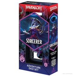 Sirius Dice: Dungeons & Dragons: 14ct Adventure Dice: Sorcerer Purple