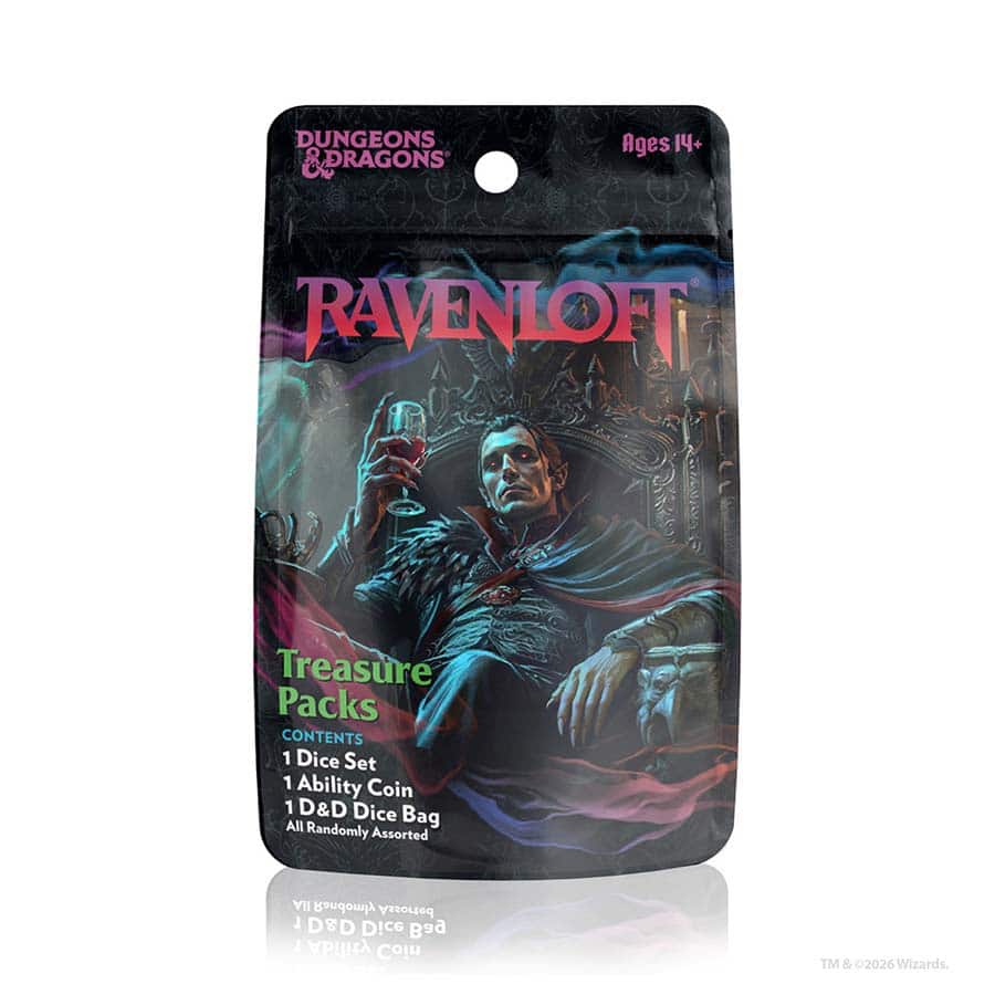 Dungeons and Dragons: Castle Ravenloft Treasure Pack: The Mists of Ravenloft (Individual Pack)
