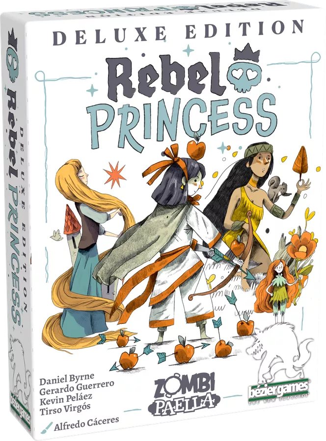 Rebel Princess: Deluxe Edition