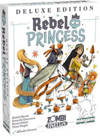 Rebel Princess: Deluxe Edition
