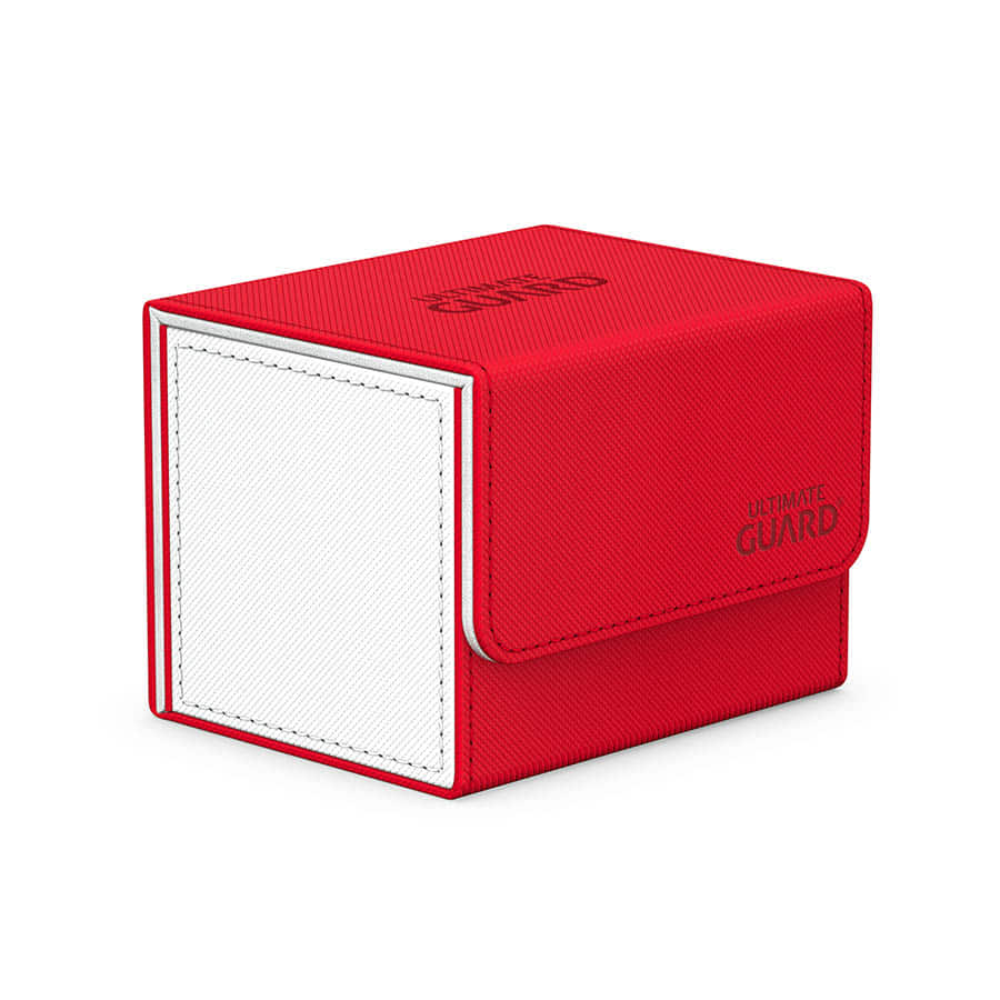 Ultimate Guard: Deck Case 100+ Sidewinder: Synergy Red-White