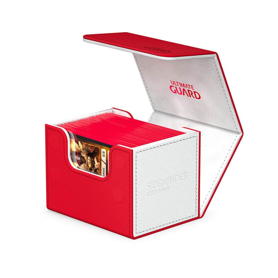 Ultimate Guard: Deck Case 100+ Sidewinder: Synergy Red-White