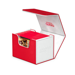 Ultimate Guard: Deck Case 100+ Sidewinder: Synergy Red-White