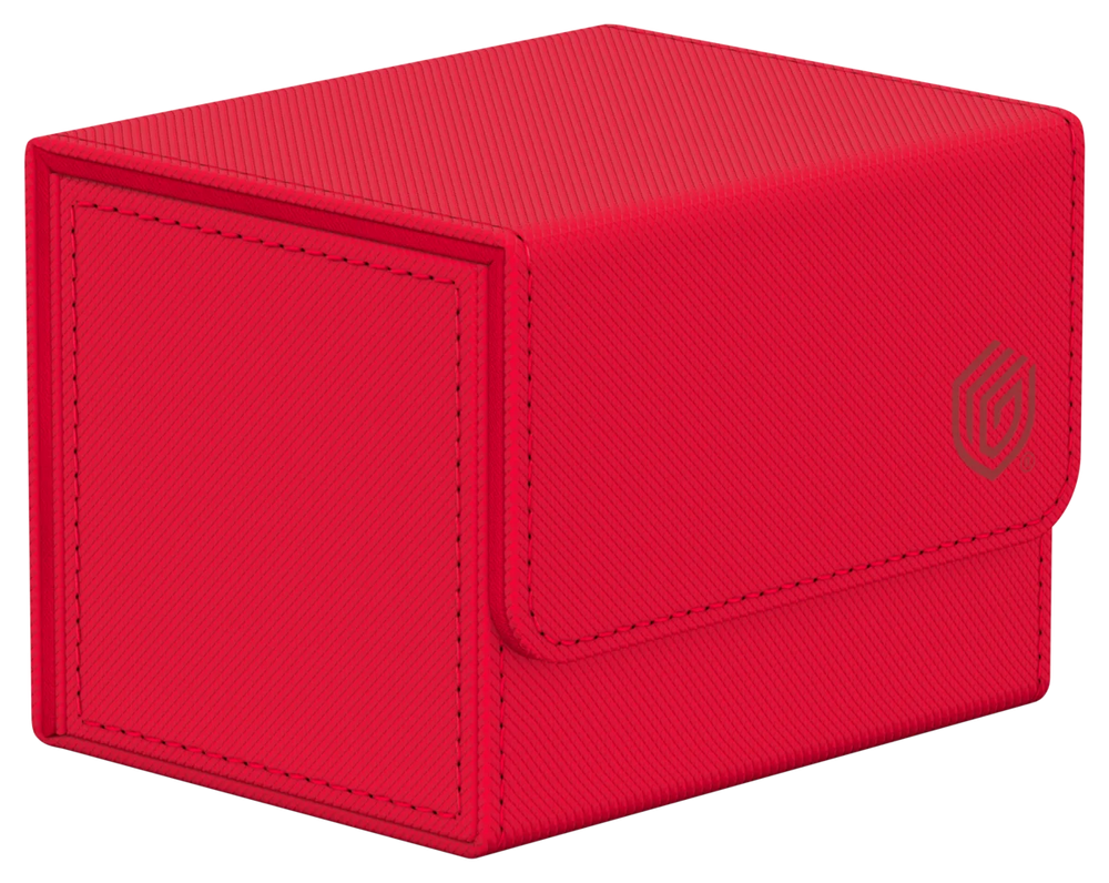 Ultimate Guard: Deck Case 100+ Sidewinder Monocolor Red
