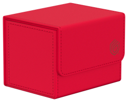 Ultimate Guard: Deck Case 100+ Sidewinder Monocolor Red