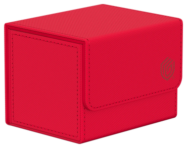 Ultimate Guard: Deck Case 100+ Sidewinder Monocolor Red