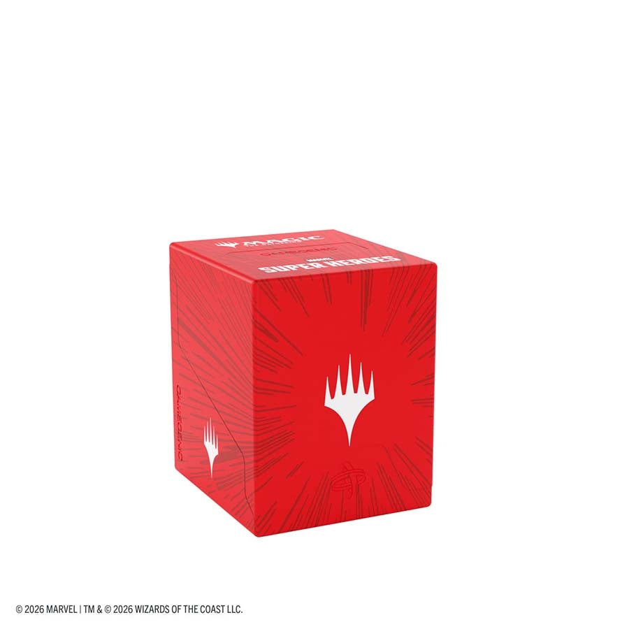 GAMEGENIC: MAGIC THE GATHERING: MSH MARVEL SUPER HEROES: BASTION 100 XL: COMIC BURST RED