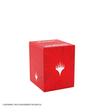 Gamegen!c: Magic The Gathering: Msh Marvel Super Heroes: Bastion 100 Xl: Comic Burst Red
