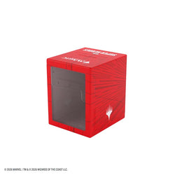 GAMEGENIC: MAGIC THE GATHERING: MSH MARVEL SUPER HEROES: BASTION 100 XL: COMIC BURST RED