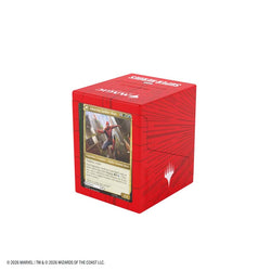GAMEGENIC: MAGIC THE GATHERING: MSH MARVEL SUPER HEROES: BASTION 100 XL: COMIC BURST RED