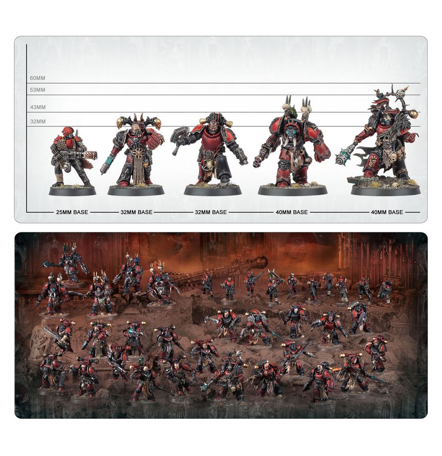 Red Corsairs Battleforce: Lords of the Maelstrom