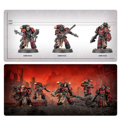 Chaos Space Marines: Red Corsairs Raiders