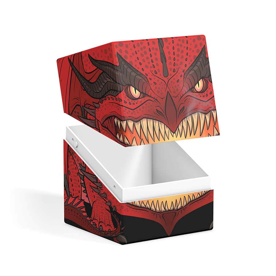 Ultimate Guard: Squaroes: Boulder 100 Dungeons & Dragons: Red Dragon