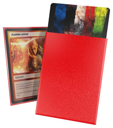 Ultimate Guard: Cortex Sleeve: Standard Size Matte Red