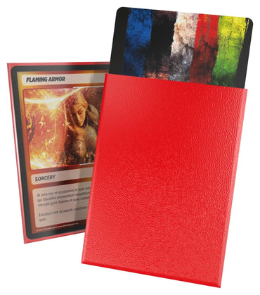 Ultimate Guard: Cortex Sleeve: Standard Size Matte Red