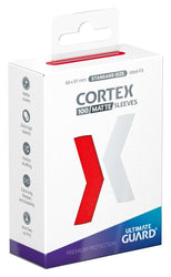 Ultimate Guard: Cortex Sleeve: Standard Size Matte Red