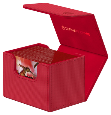 Ultimate Guard: Deck Case 100+ Sidewinder Monocolor Red