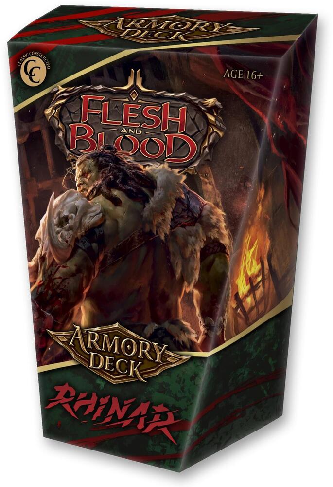 Flesh and Blood TCG: Armory Deck: Rhinar