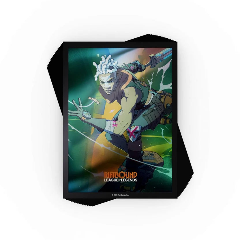 Riftbound TCG: Radiance Art Sleeves 1: Ekko Boy Who Shattered Time (100CT)