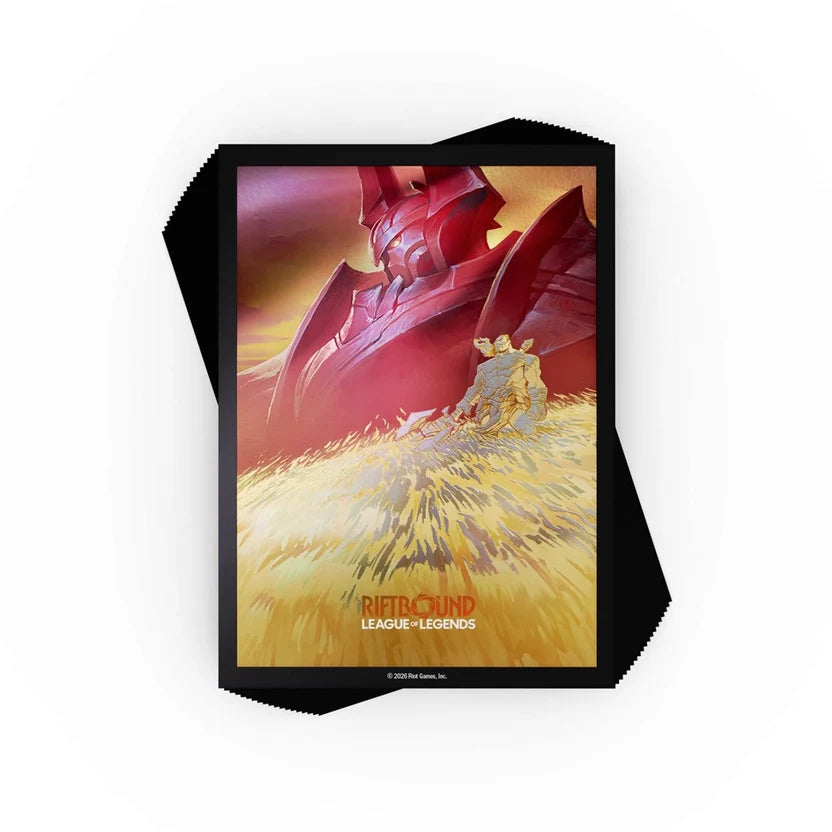 Riftbound TCG: Radiance Art Sleeves 4: Mordekaiser Arcane Revenant (100CT)