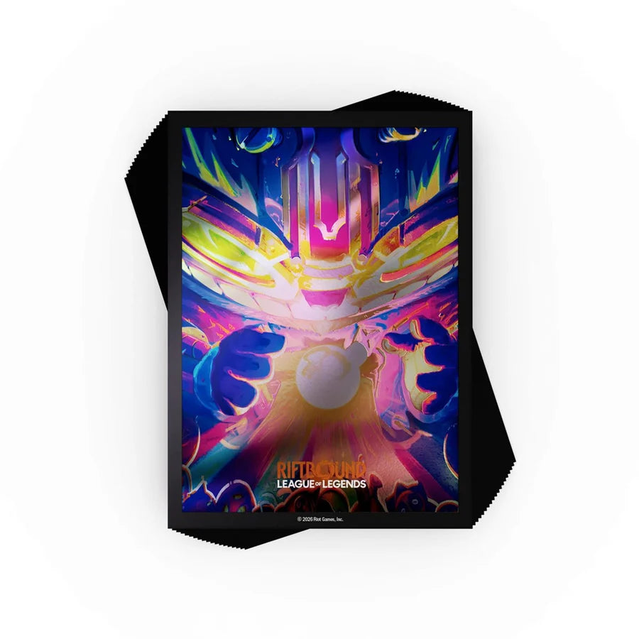 Riftbound TCG: Radiance Art Sleeves 2: Ziggs Hexplosive Expert (100CT)