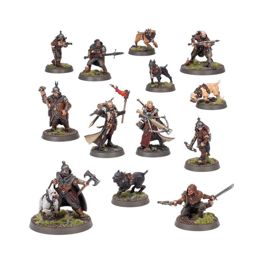 Regiments of Renown: Cities of Sigmar - Ven Denst's Hounds