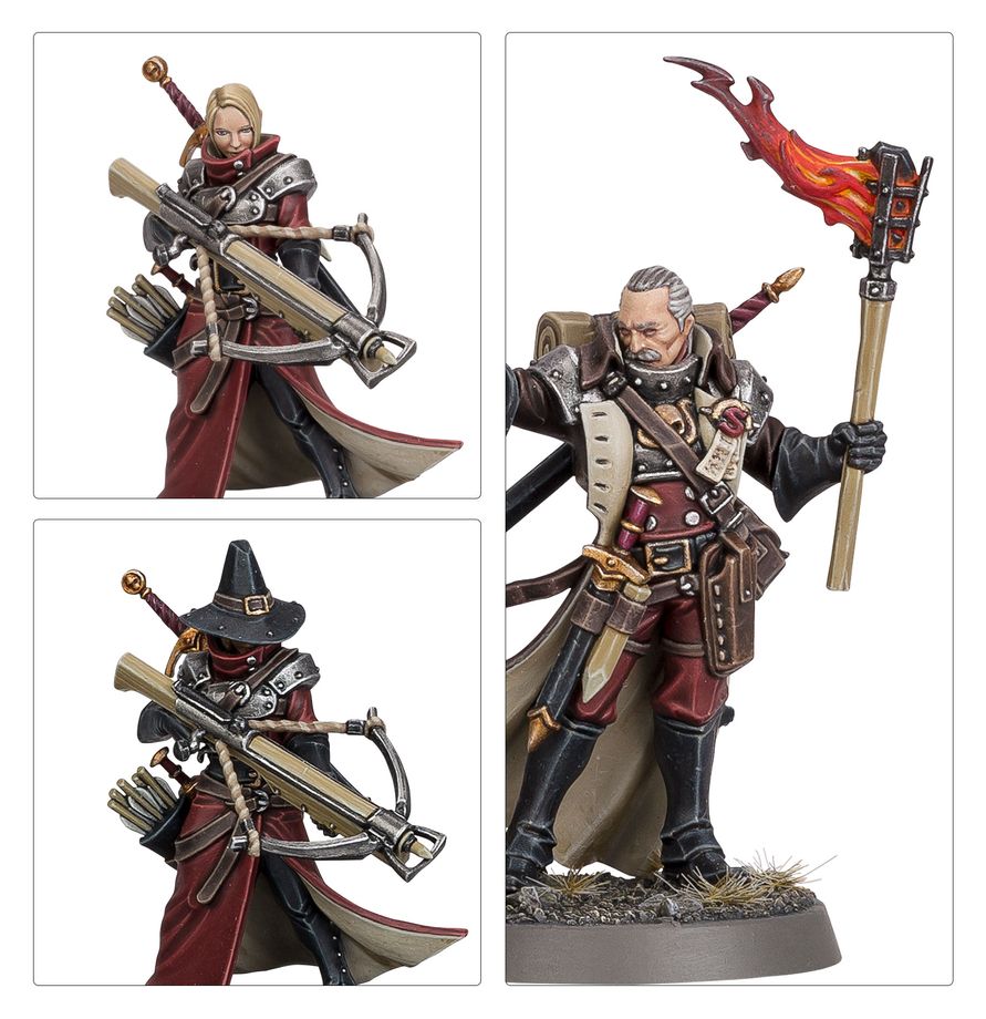 Regiments of Renown: Cities of Sigmar - Ven Denst's Hounds