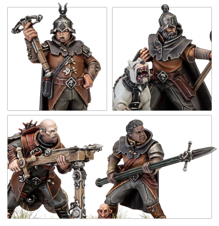 Regiments of Renown: Cities of Sigmar - Ven Denst's Hounds