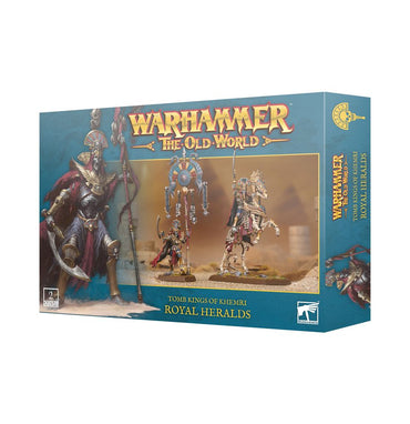 Warhammer The Old World: Royal Heralds