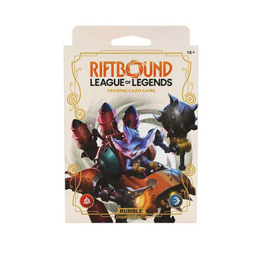 Riftbound TCG: League of Legend: Set 2: Spiritforged Champion Deck: Rumble