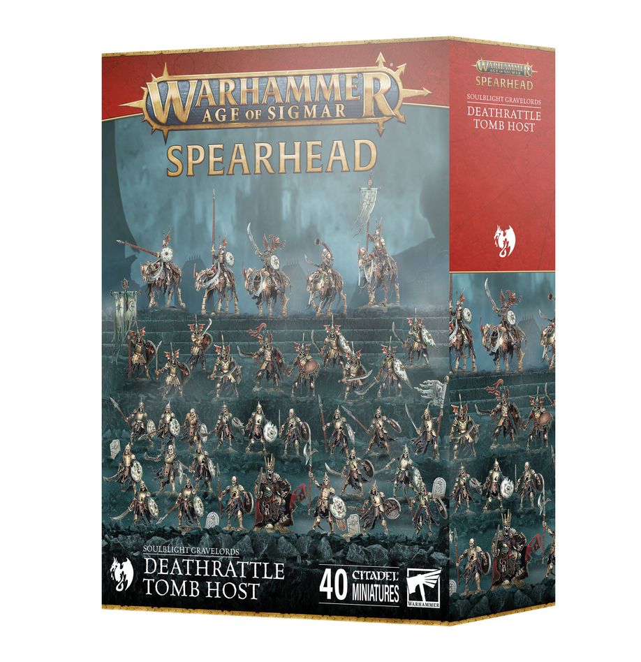 Spearhead: Deathrattle Tomb Host