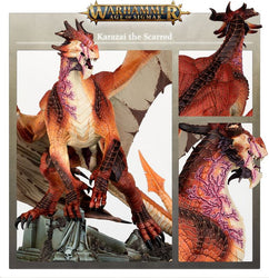 Stormcast Eternals: Krondys, Son of Dracothion/Karazai the Scarred