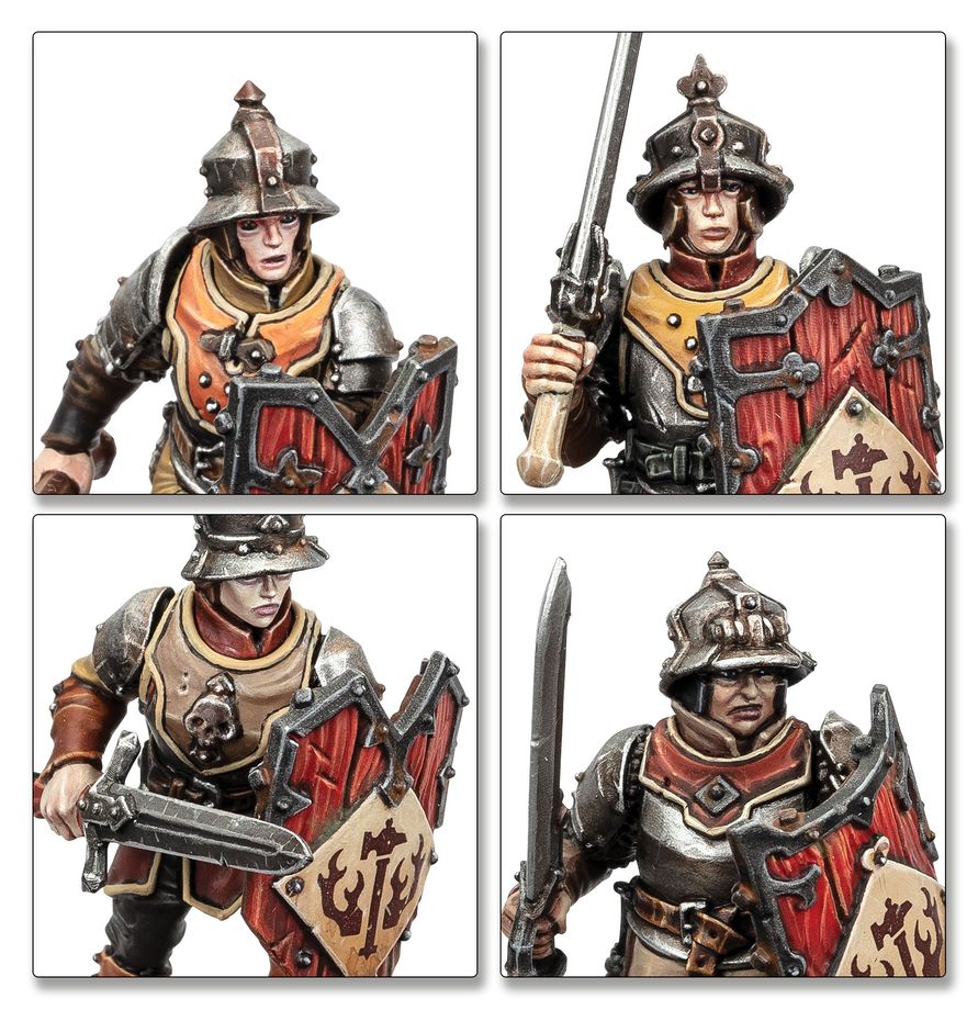 Spearhead: Cities of Sigmar - Zenestra's Zealots