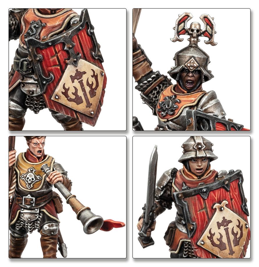 Spearhead: Cities of Sigmar - Zenestra's Zealots